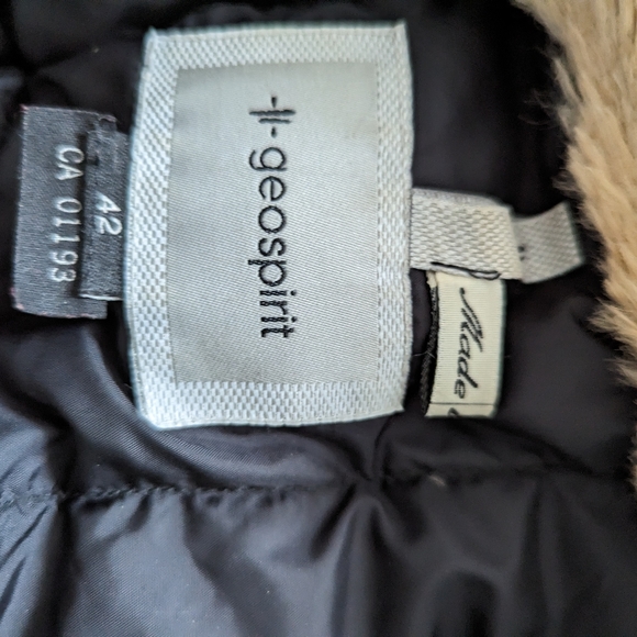 GEOSPIRIT Down Winter Coat - Picture 10 of 14